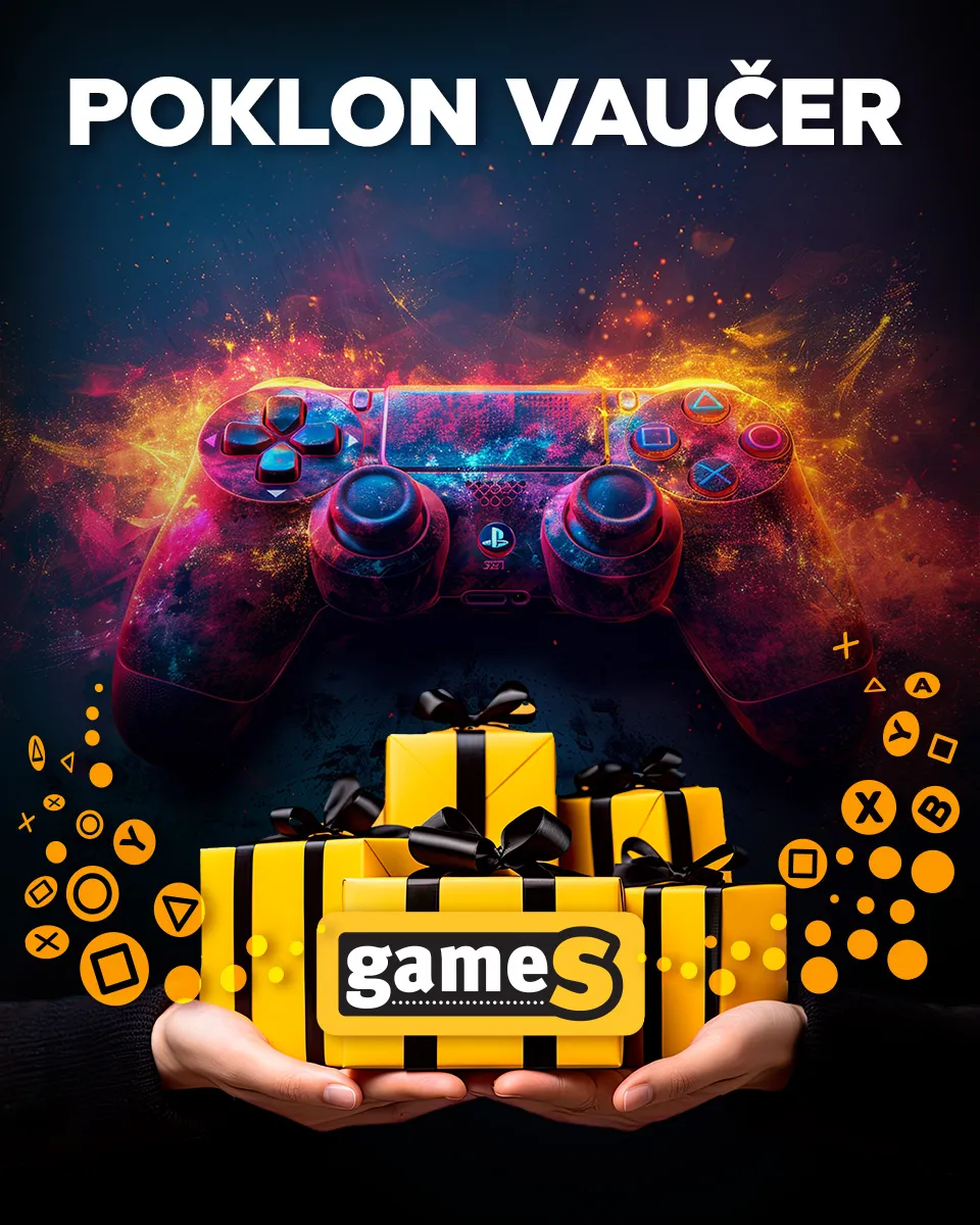 Vaučer - Cyber Gamepad 