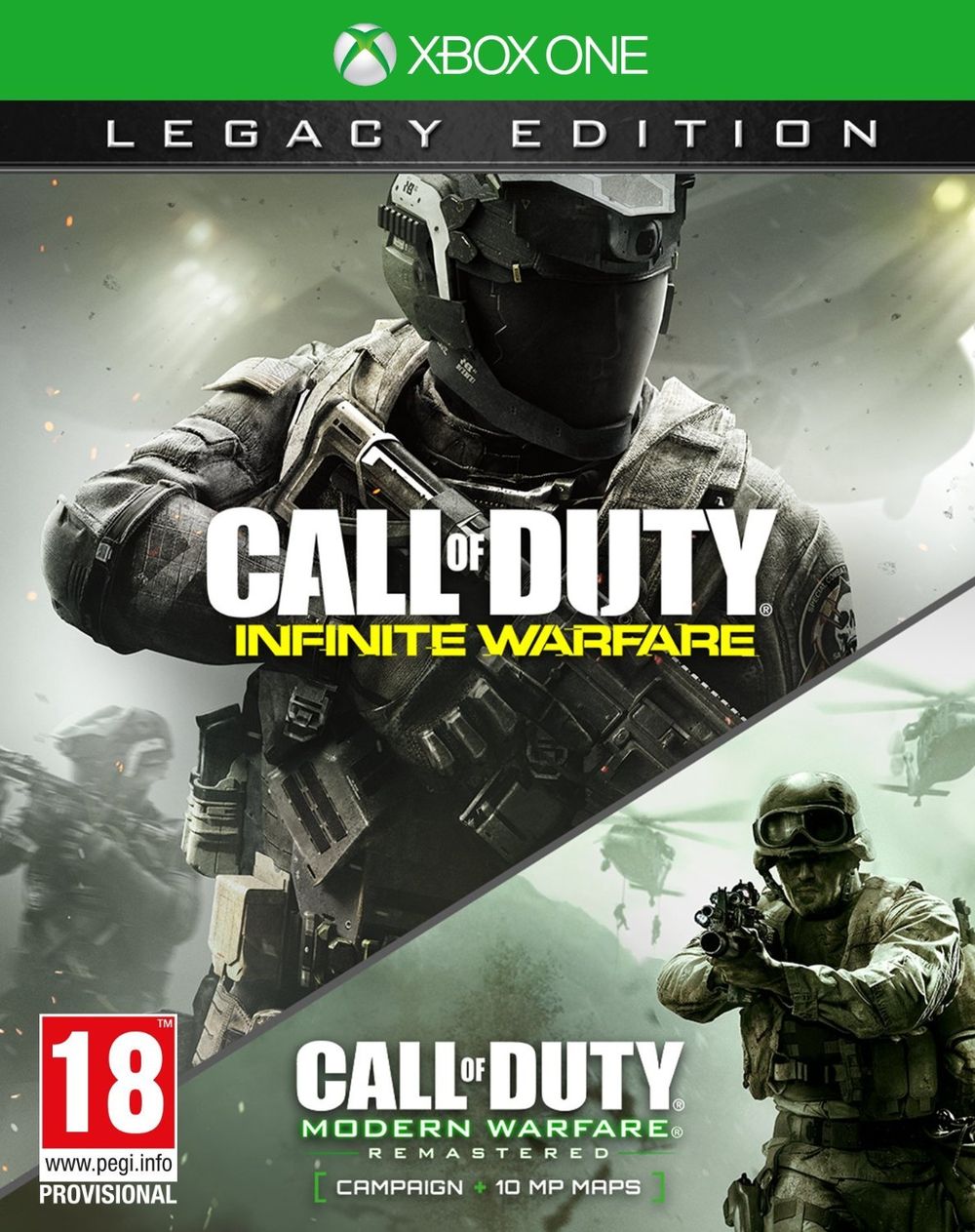 XBOX ONE Call of Duty - Infinite Warfare - Legacy Edition 