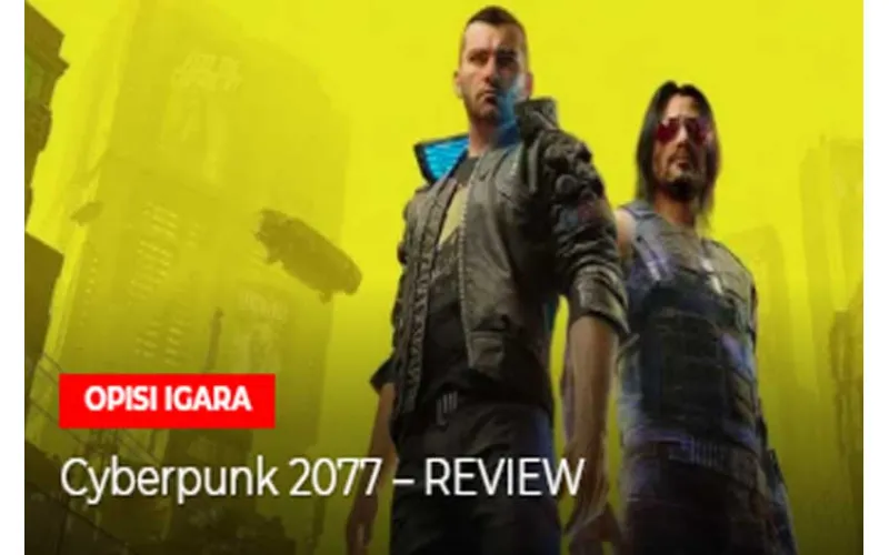 Play!Zine recenzija Cyberpunk
