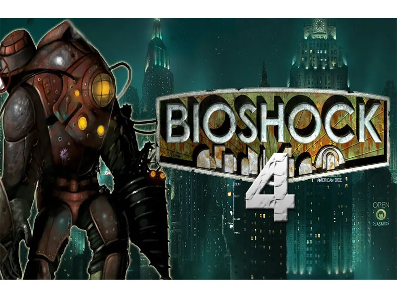 Bioshock 4 - Rapture ili Columbia - verovatno ni jedno od ta dva 