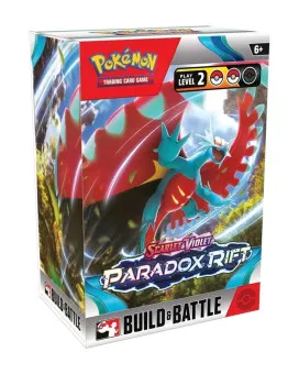 Board Game - Pokemon - TCG Scarlet & Violet - Paradox Rift - Build & Battle Box 