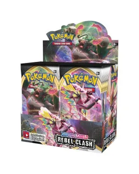 Board Game - Pokemon TCG Sword & Shield - Rebel Clash 