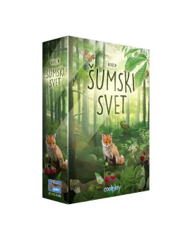 Board Game Šumski Svet 