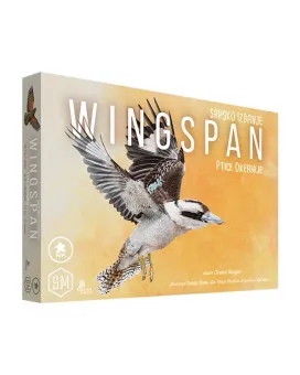 Board Game Wingspan - Ptice Okeanije 