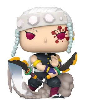 Bobble Figure Anime - Demon Slayer Kimetsu no Yaiba POP! - Tengen Uzui 