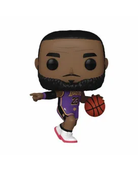 Bobble Figure Basketball - NBA LA Lakers POP! - LeBron James #172 