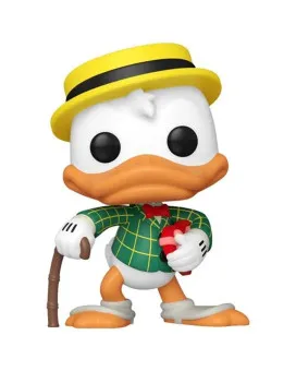 Bobble Figure Disney - Donald Duck 90th POP! - Dapper Donald Duck 