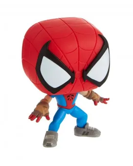 Bobble Figure Marvel - Spider-Man POP! - Mangaverse Spider-Man - Special Edition 