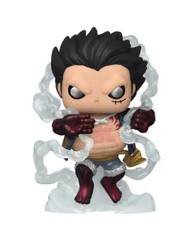 Bobble Figure Anime - One Piece POP! - Luffy Gear Four - Special Edition 