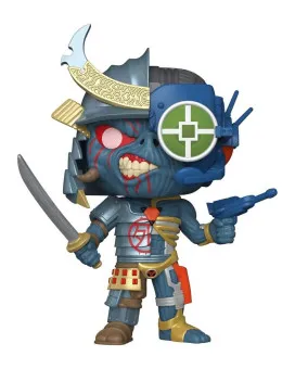 Bobble Figure Rocks - Iron Maiden POP! - Future Past Eddie 