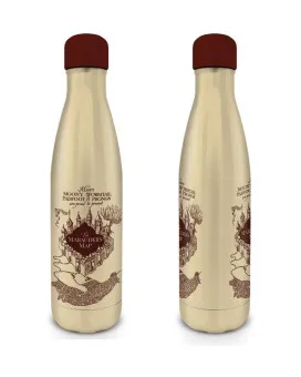 Boca Harry Potter ( Marauders Map )  - Metal Bottle 