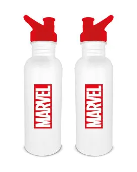 Boca Marvel Logo - Metal Bottle 