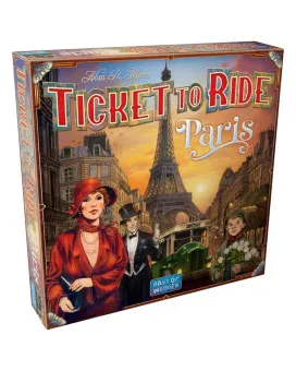 Društvena igra Ticket to Ride Paris 