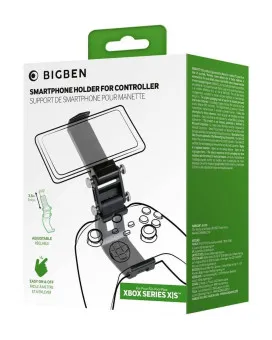 Držač za mobilni telefon i gamepad BigBen - Smartphone Holder for Controller 