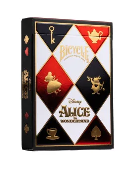 Karte Bicycle Disney - Alice in Wonderland - Playing Cards 