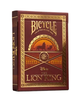 Karte Bicycle Disney - The Lion King  - Playing Cards 