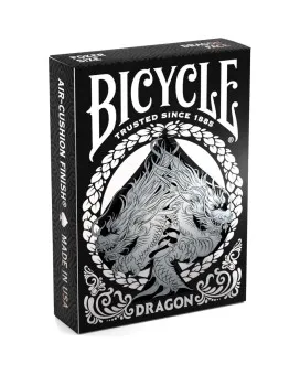 Karte Bicycle Ultimates - Black Dragon - Playing Cards 