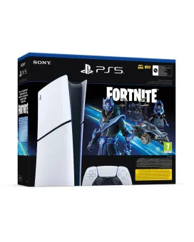 Konzola PlayStation 5 - 1TB Slim - Digital Edition + PS5 Fortnite 