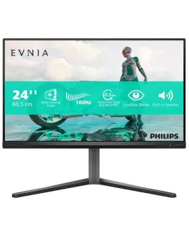 Monitor Philips EVNIA 23.8'' Fast IPS 24M2N3200A/00 Black 