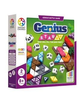 Mozgalica Smart Games - Genius Star - Who Will Fill The Grid First! 