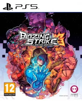 PS5 Blazing Strike Limited Edition 