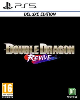 PS5 Double Dragon Revive - Deluxe Edition 