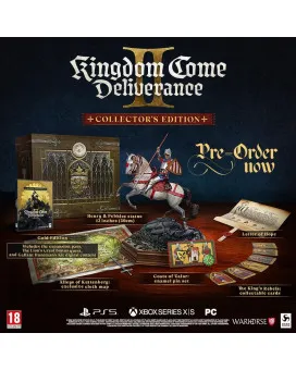 PS5 Kingdom Come - Deliverance 2 - Collectors Edition 