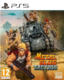 PS5 Metal Slug Tactics
