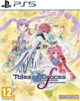 PS5 Tales of Graces f Remastered 