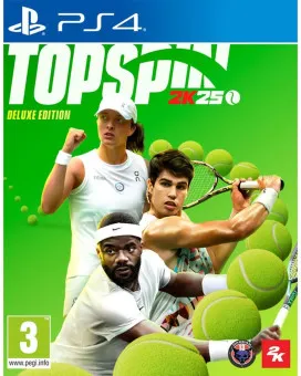 PS5 Top Spin 2K25 - Deluxe Edition 