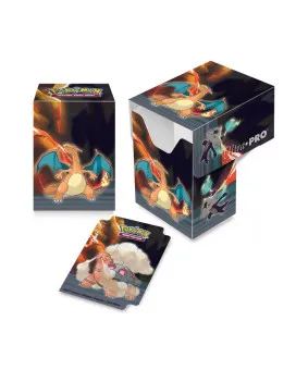 Pokemon - Ultra Pro Full View Deck Box Charizard 