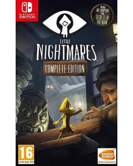 Switch Little Nightmares - Complete Edition - Code in the Box 