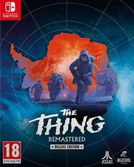 Switch The Thing - Remastered - Deluxe Edition 