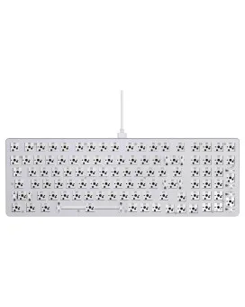 Tastatura Glorious GMMK 2 Barebone ANSI - Modularna White 