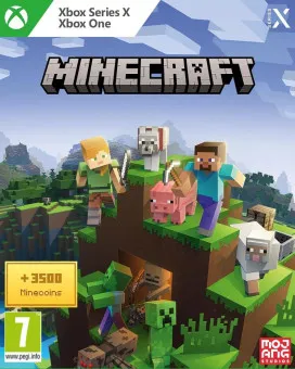 XBOX ONE Minecraft + 3500 Minecoins 