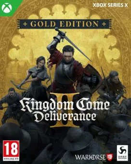 XBOX Series X Kingdom Come - Deliverance 2 - Gold Edition 