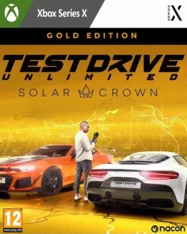 XBOX Series X Test Drive - Unlimited Solar Crown - Deluxe Edition 