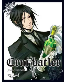 Manga Strip Crni Batler 5