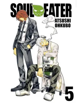 Manga Strip Soul Eater 5