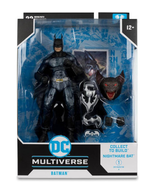 Action Figure DC Multiverse - Batman Forever - Nightmare Bat (Gold Label) 