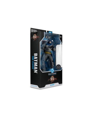 Action Figure DC Multiverse - The Flash - Batman - Platinum Edition 