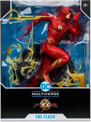 Action Figure DC Multiverse - The Flash - The Flash 