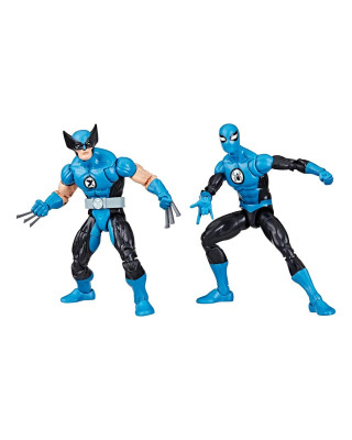 Action Figure Marvel Legends - Fantastic Four - Wolverine & Spider-Man 