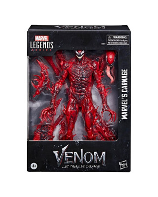 Action Figure Marvel Legends - Venom Let There Be Carnage - Marvel's Carnage 