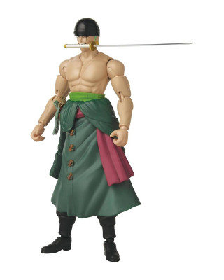 Action Figure One Piece - Bandai Anime Heroes - Roronoa Zoro 