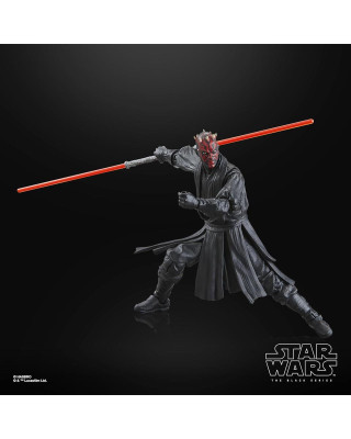 Action Figure Star Wars - Episode I Black Series - Darth Maul 