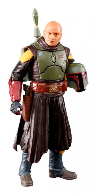 Action Figure Star Wars The Book of Boba Fett - Black Series - Boba Fett (Throne Room) 