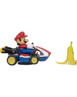 Action Figure Super Mario Kart - Spin Out Mario Kart 