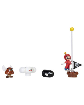 Action Figure World of Nintendo - Super Mario - Diorama Set Cloud 