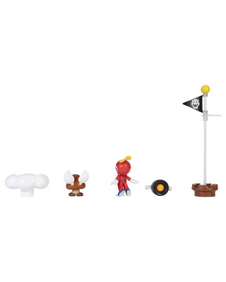 Action Figure World of Nintendo - Super Mario - Diorama Set Cloud 